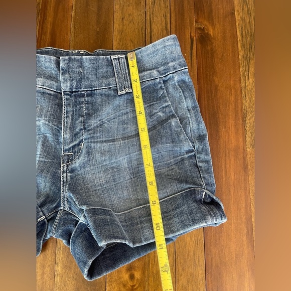 Fidelity Jean shorts folded hem - Picture 8 of 11